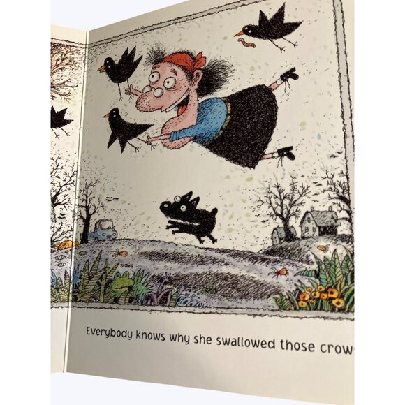 There Was An Old Lady Who Swallowed A Ghost! By Lucille Colandro - Picture 6 of 10